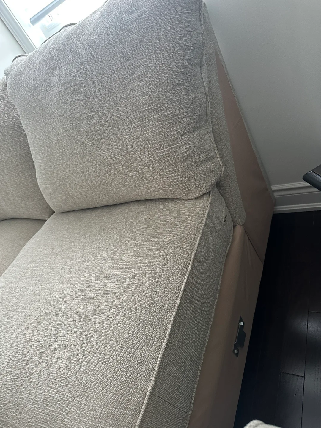 Beige 3-Seat Sofa image indicator(2)