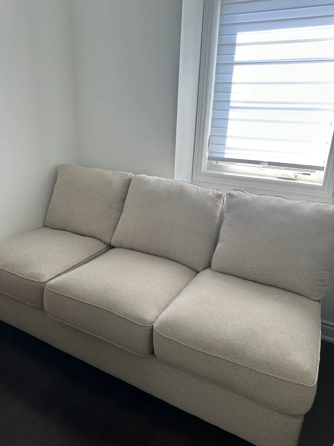 Beige 3-Seat Sofa image indicator(3)