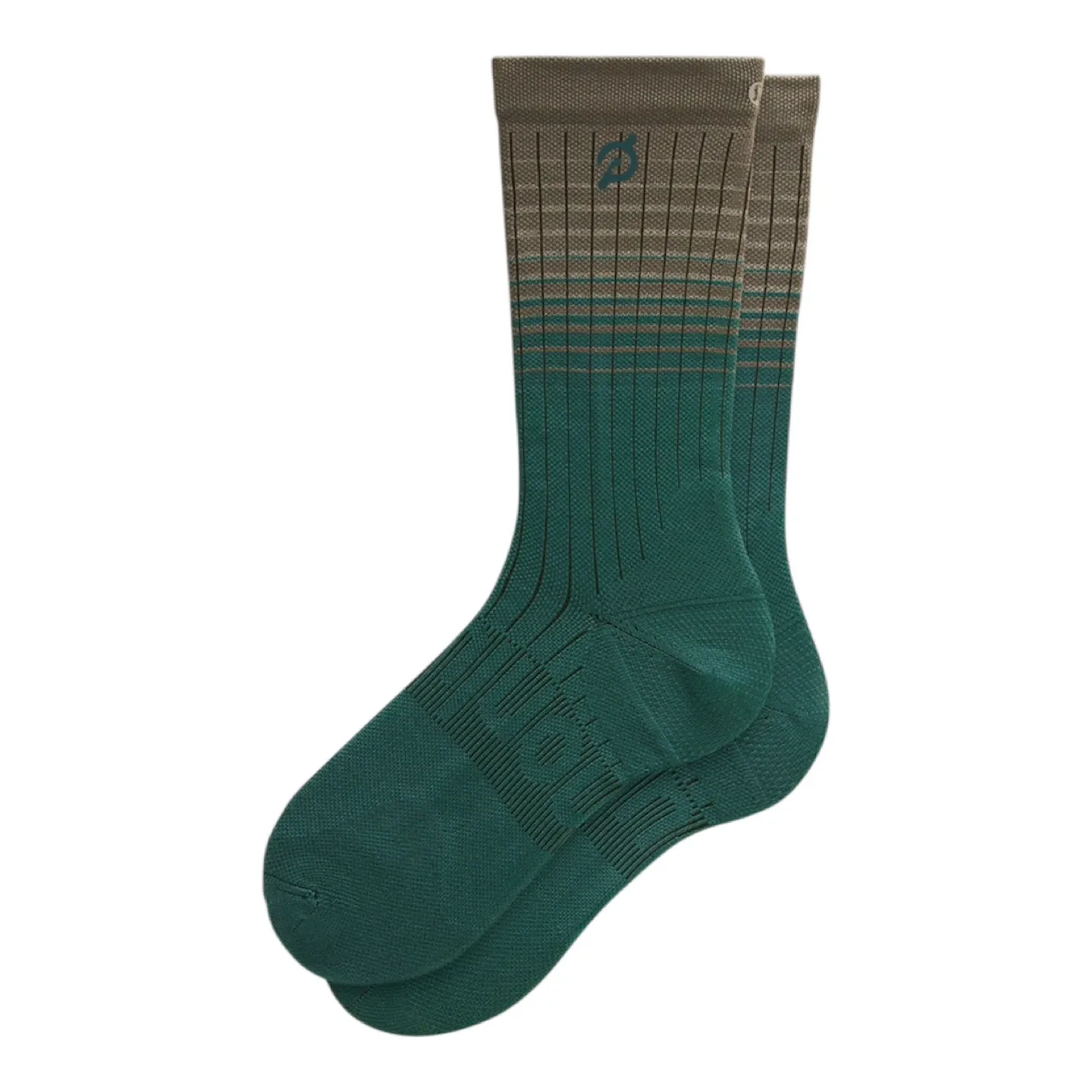 NEW Lululemon x Pelaton Men's Power Stride Crew Socks Sz M