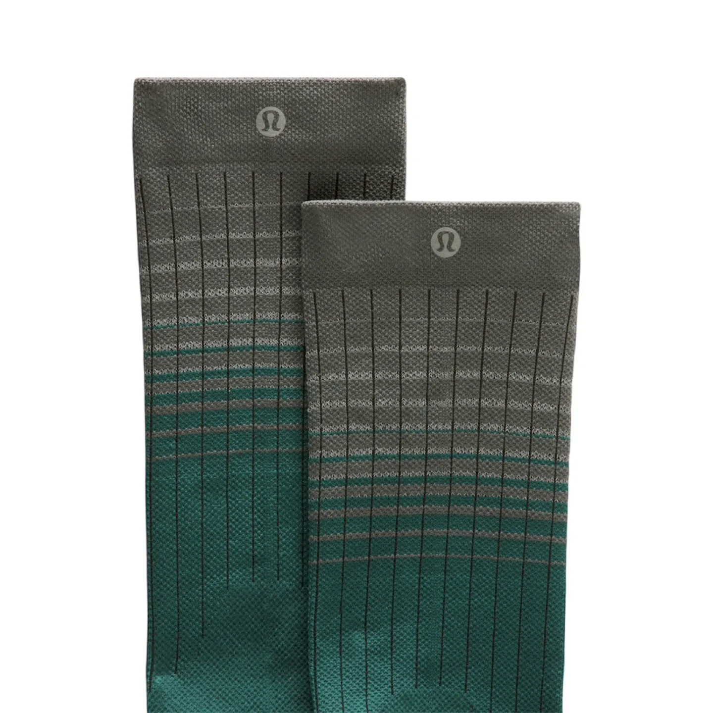 NEW Lululemon x Pelaton Men's Power Stride Crew Socks Sz M image indicator(6)