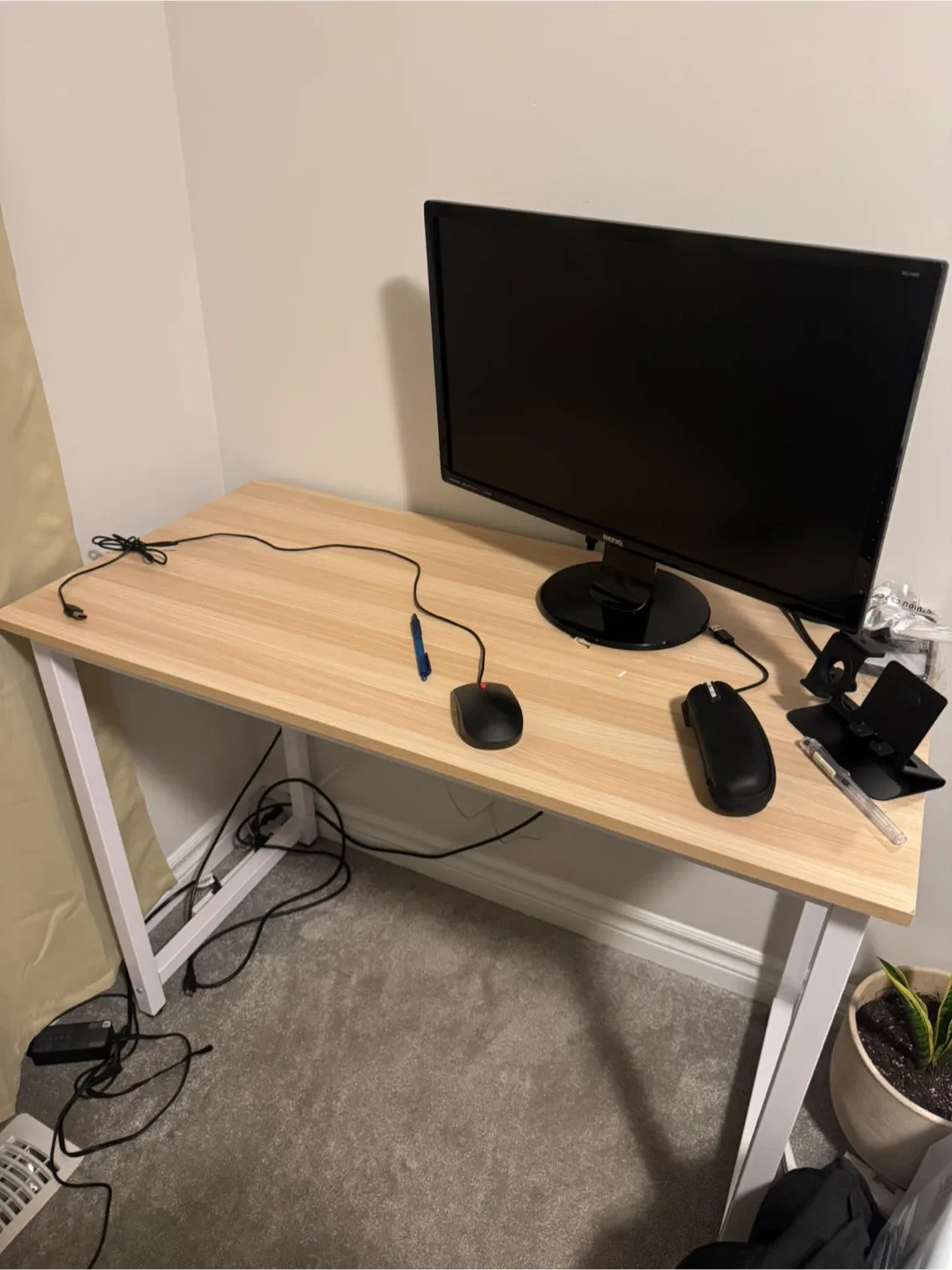 BenQ GL2460-B LCD Monitor image indicator(4)