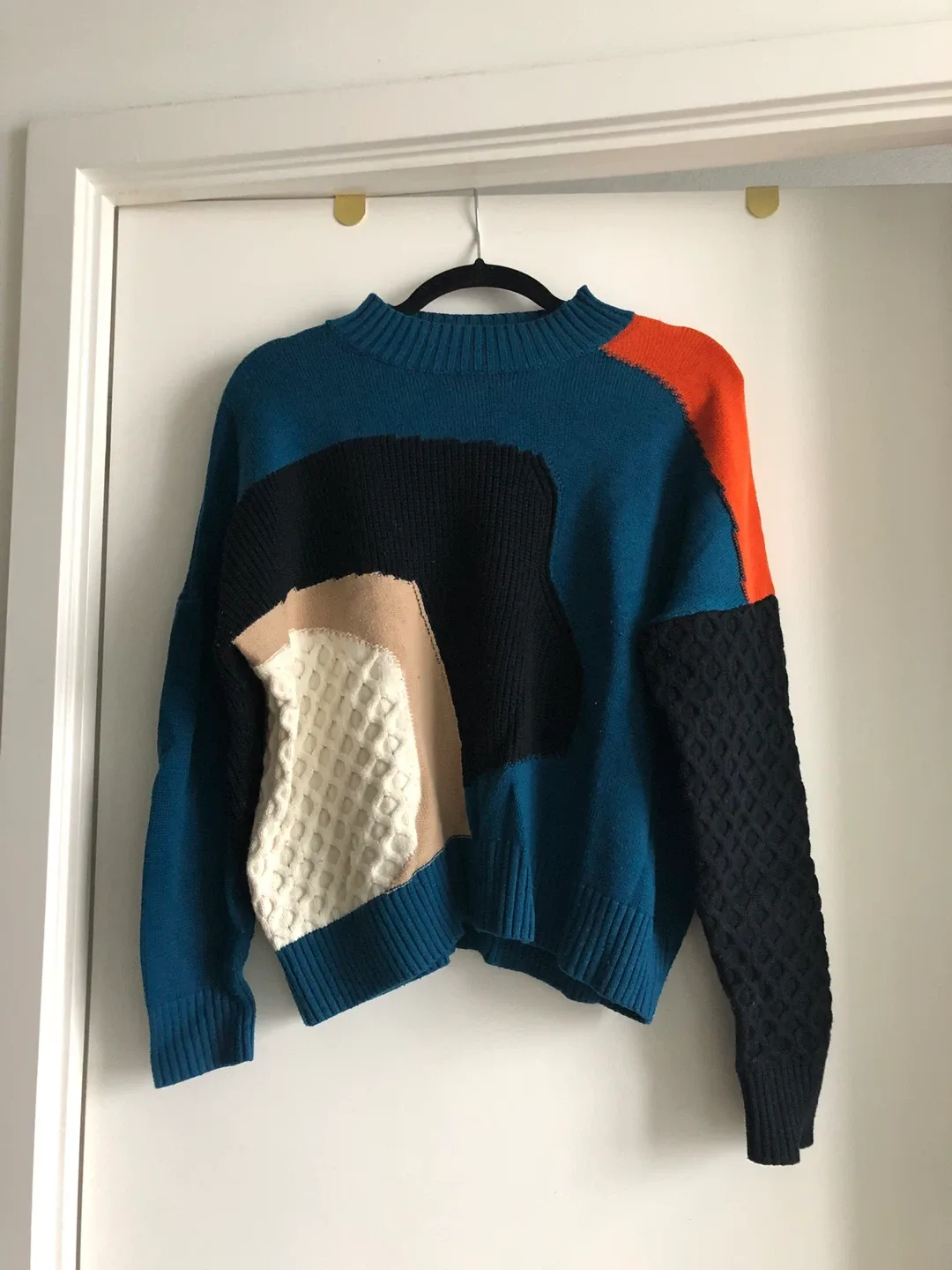 Colour Block Sweater US M