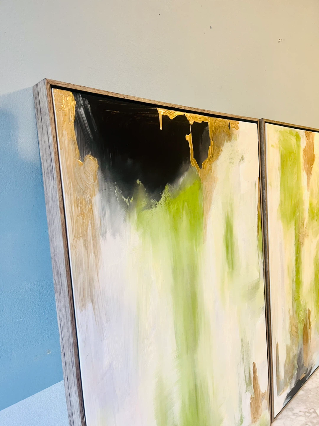 Original Abstract Wall Art - Set of Two - photo 2