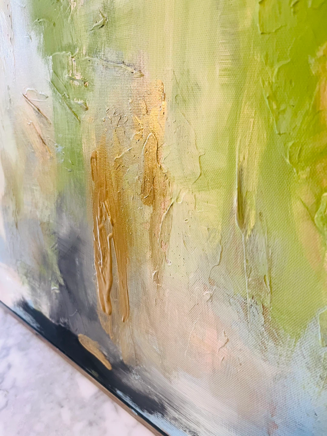 Original Abstract Wall Art - Set of Two - photo 3