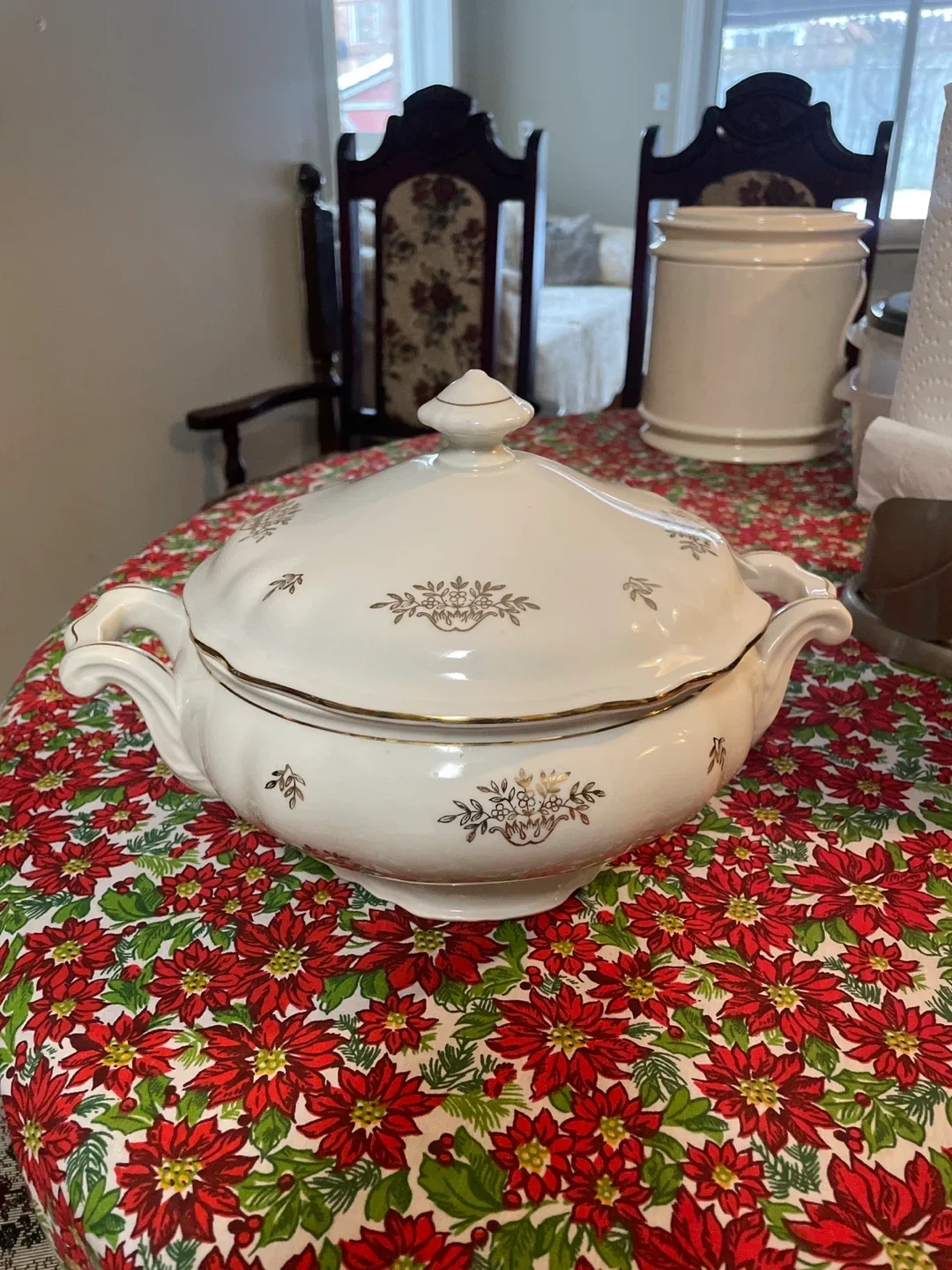 Vintage Ceramic Serving Dish