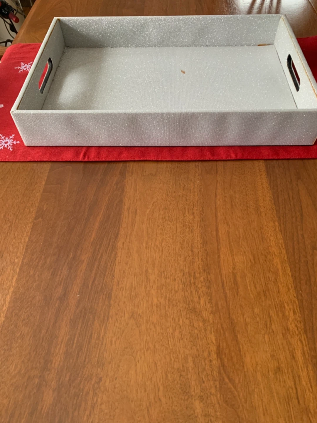 Silver Tray-PRICE DROP - photo 2