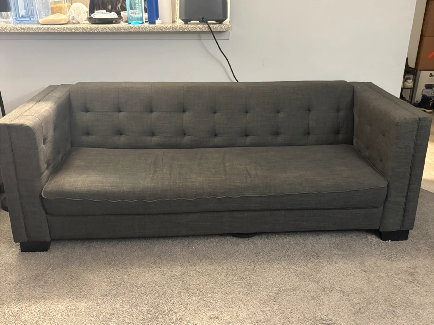 Gray Sofa