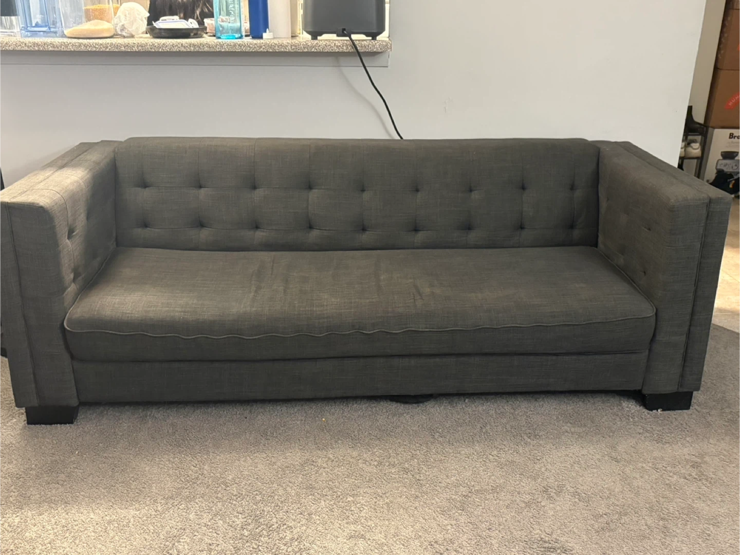 Gray Sofa - photo 2