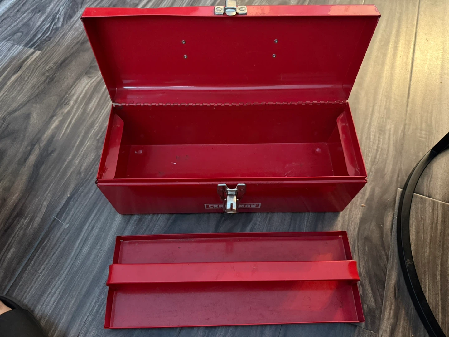 Craftsman Red Metal Toolbox - photo 5