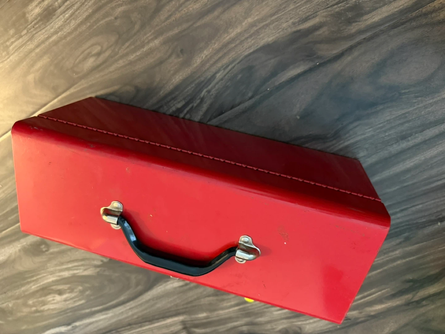 Craftsman Red Metal Toolbox - photo 2