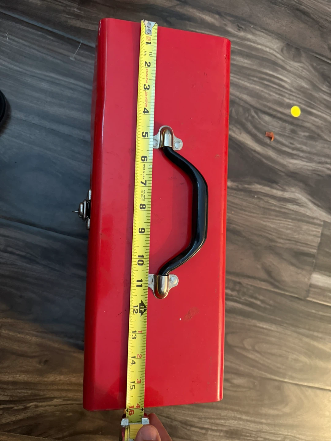 Craftsman Red Metal Toolbox - photo 4