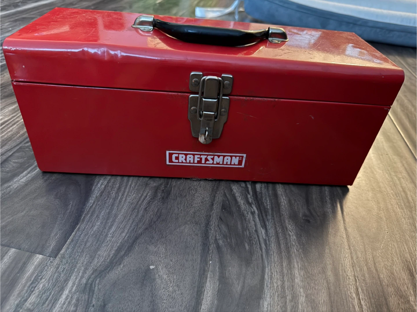 Craftsman Red Metal Toolbox - photo 3