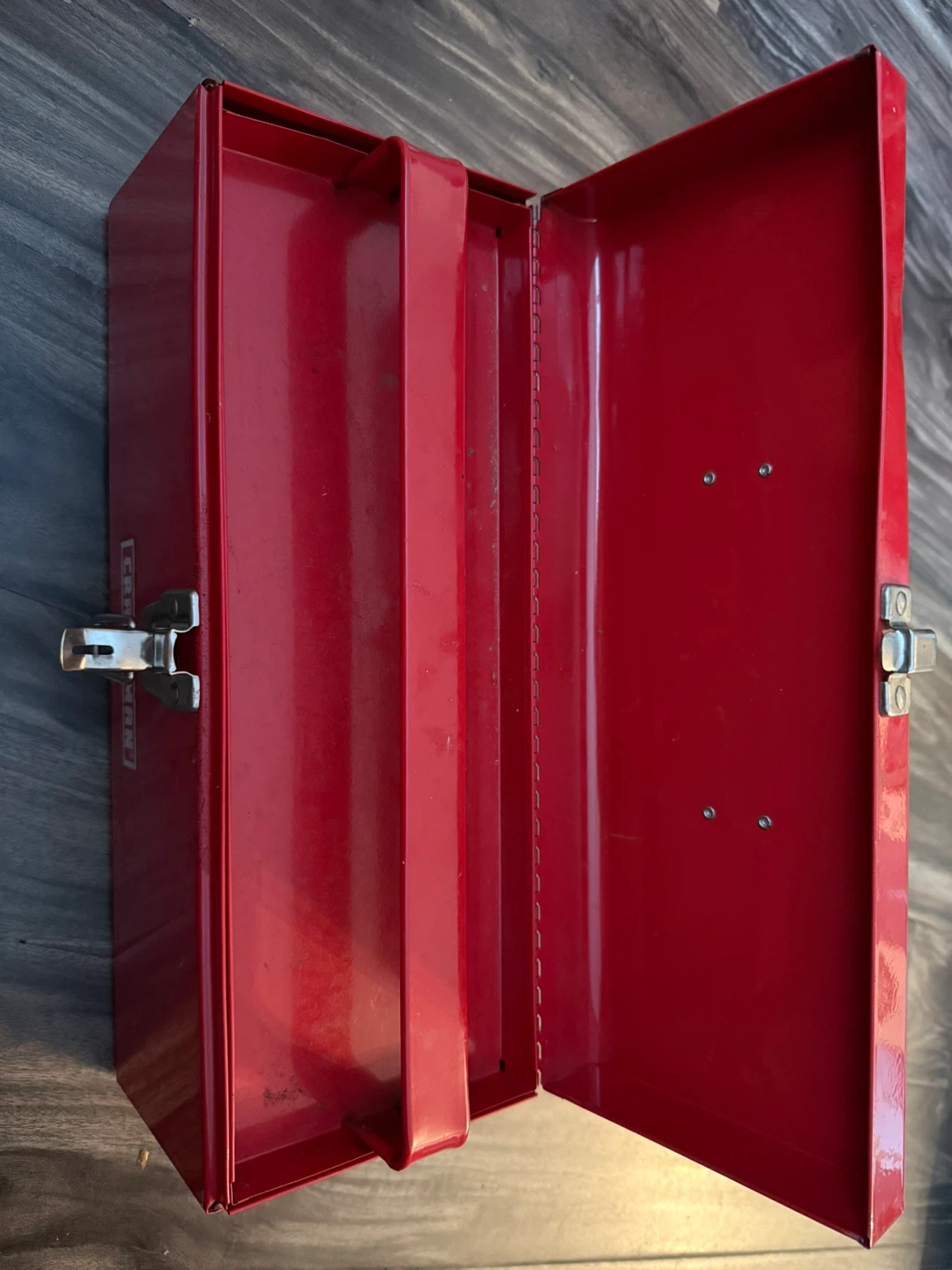 Craftsman Red Metal Toolbox