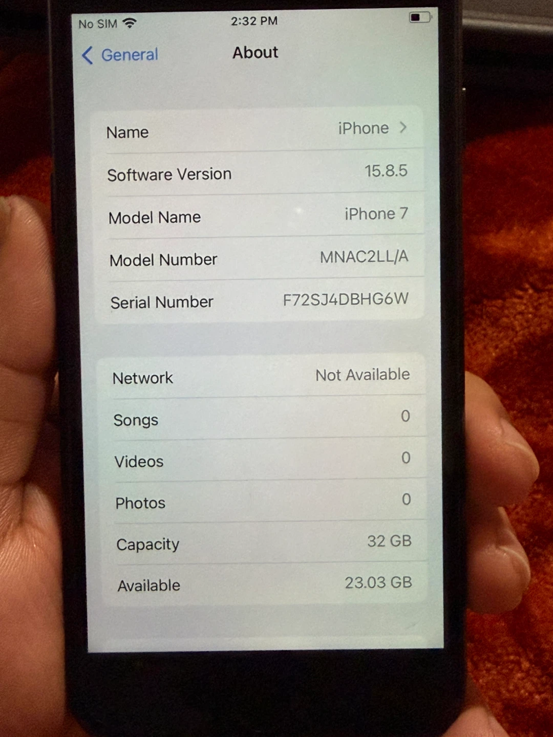 iPhone 7 - 32GB - Black Unlock - photo 4