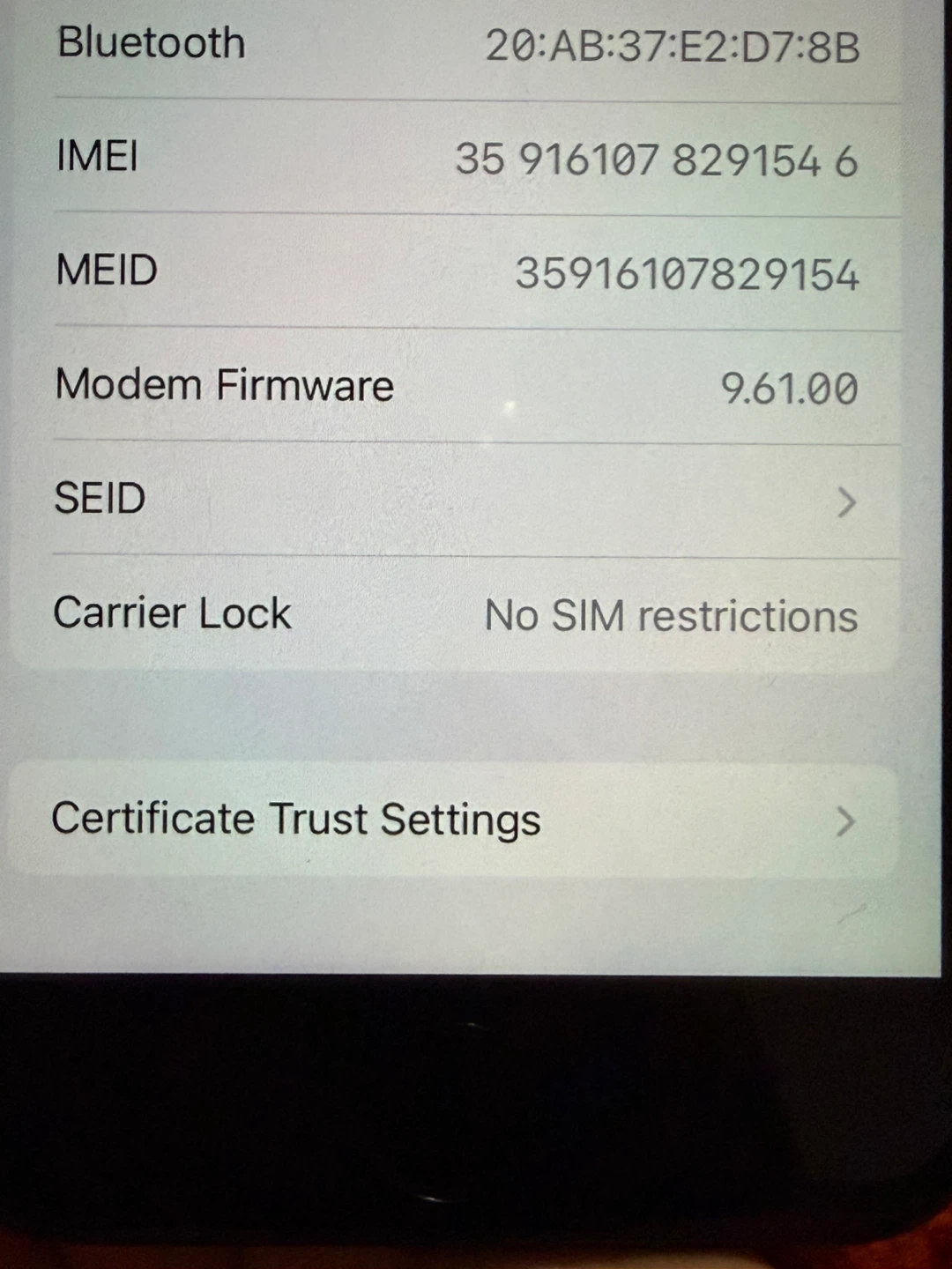 iPhone 7 - 32GB - Black Unlock - photo 5
