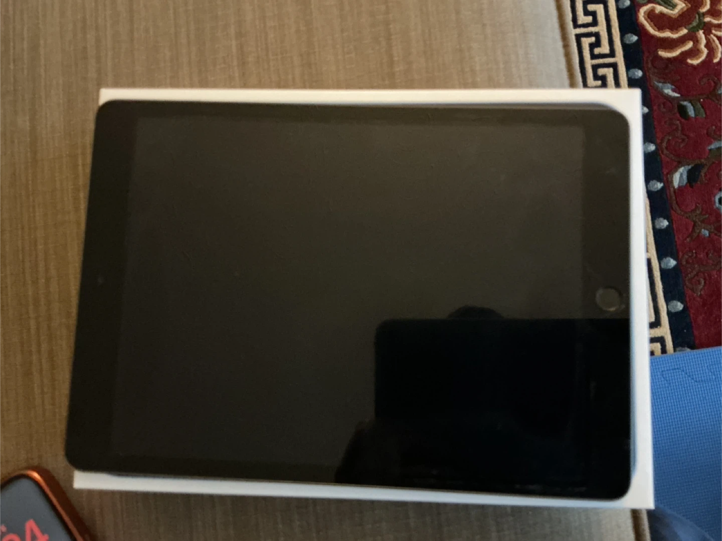 Apple iPad 9th Generation with case