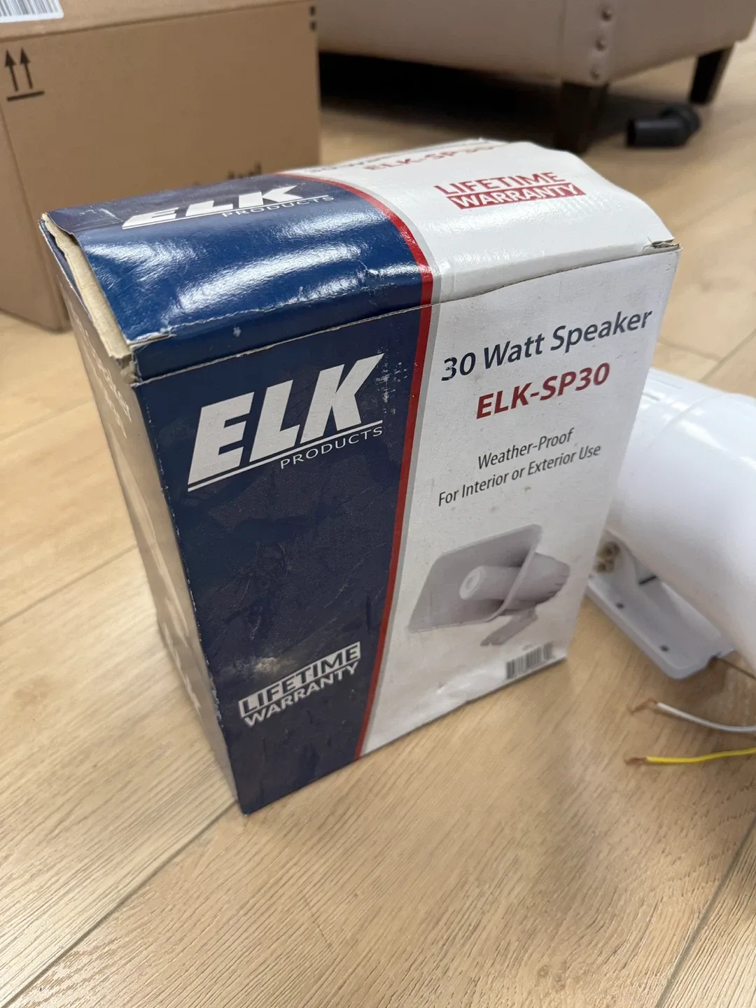 ELK Products 30 Watt Speaker ELK-SP30 image indicator(2)