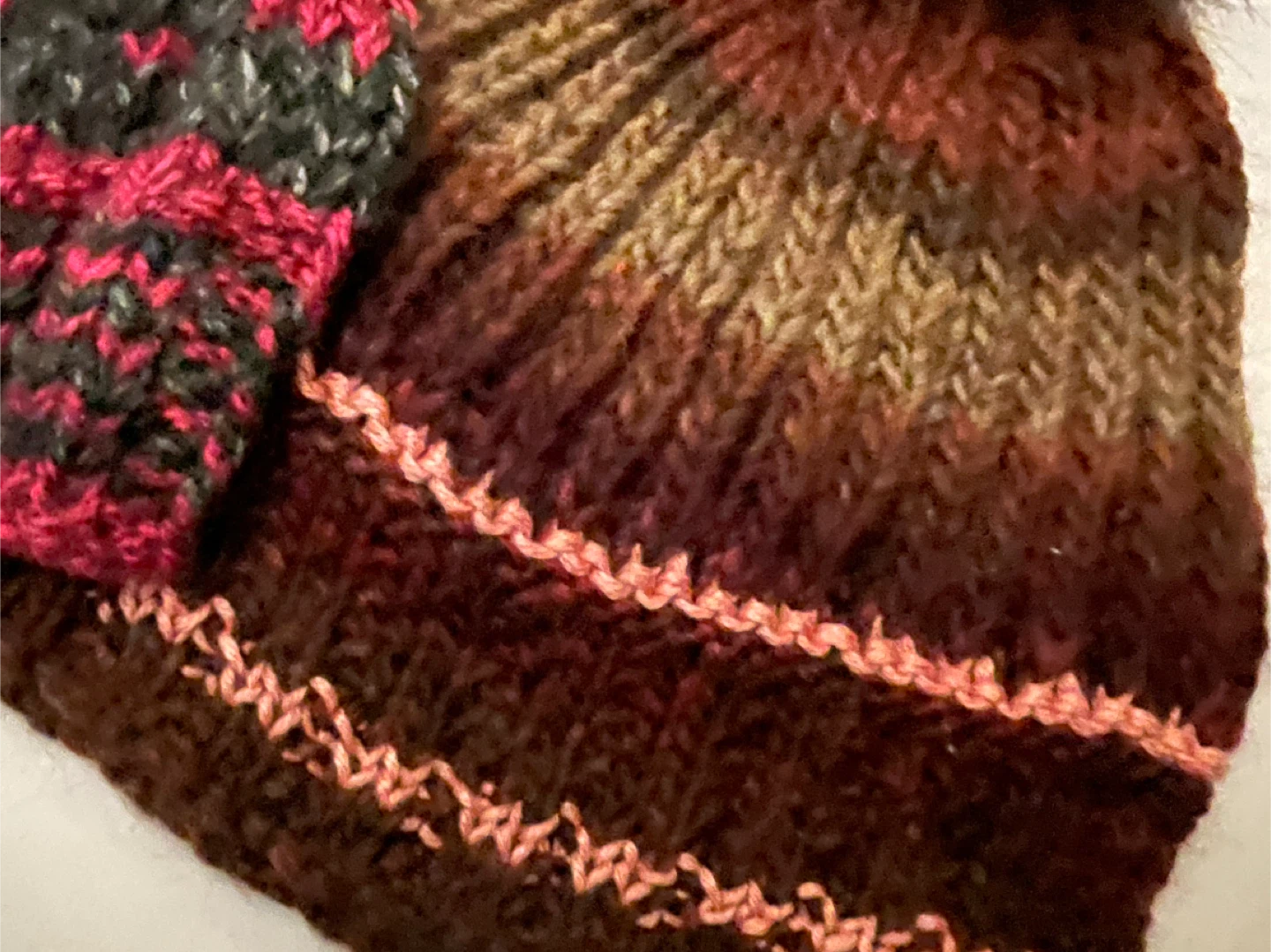 #Cleanout Knitted Toques with Pom Pom - photo 3