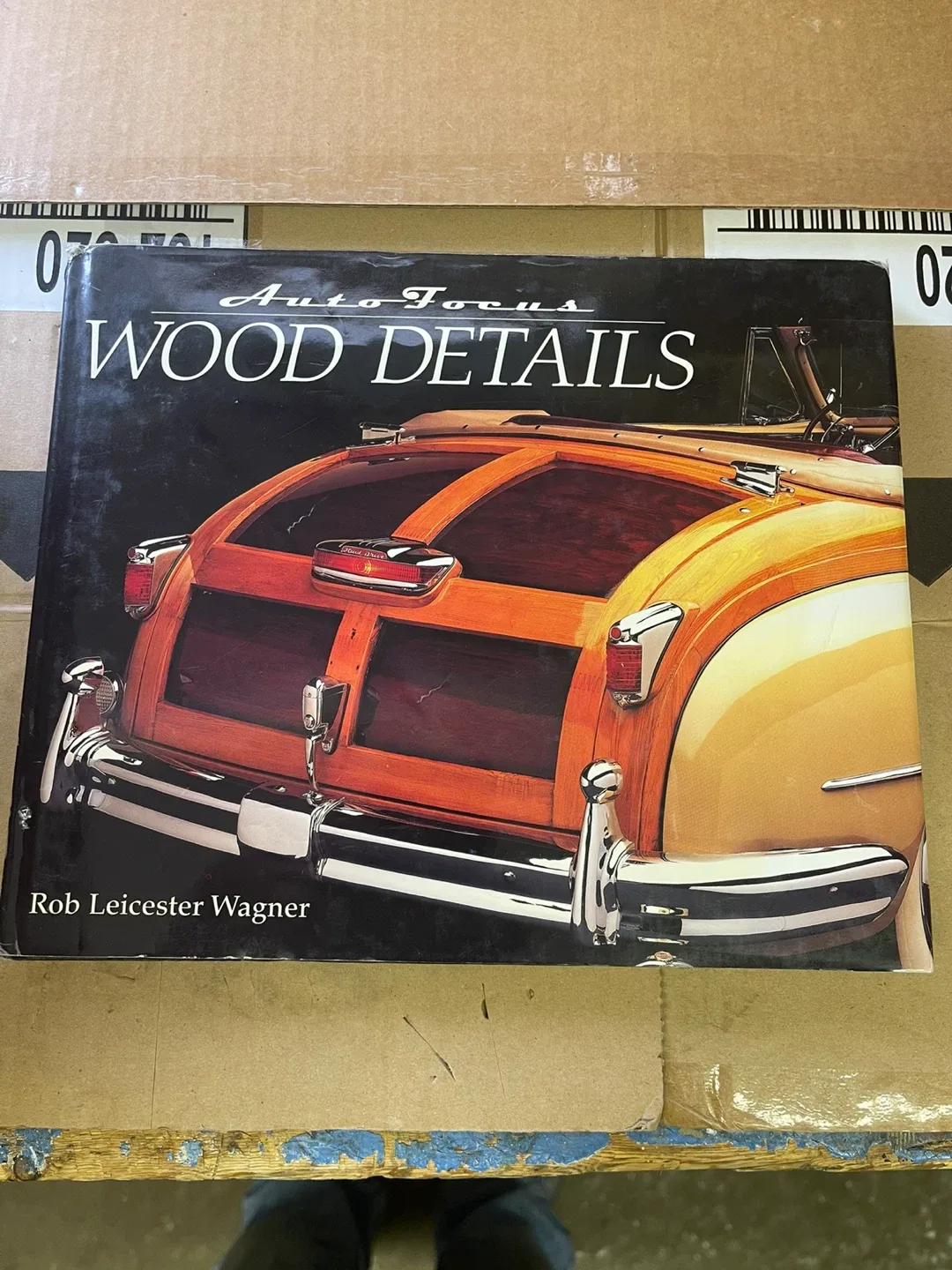 Auto Focus: Wood Details by Rob Leicester Wagner