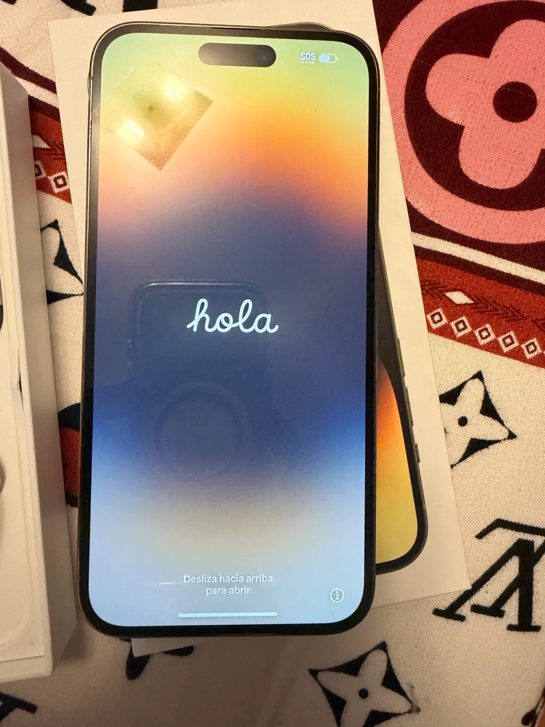 iPhone 14 Pro Gold, Box and Charger Included image indicator(3)