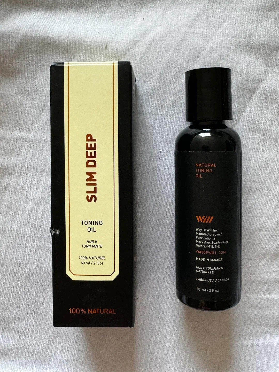 Way Of Will Slim Deep Toning Oil - 60ml New