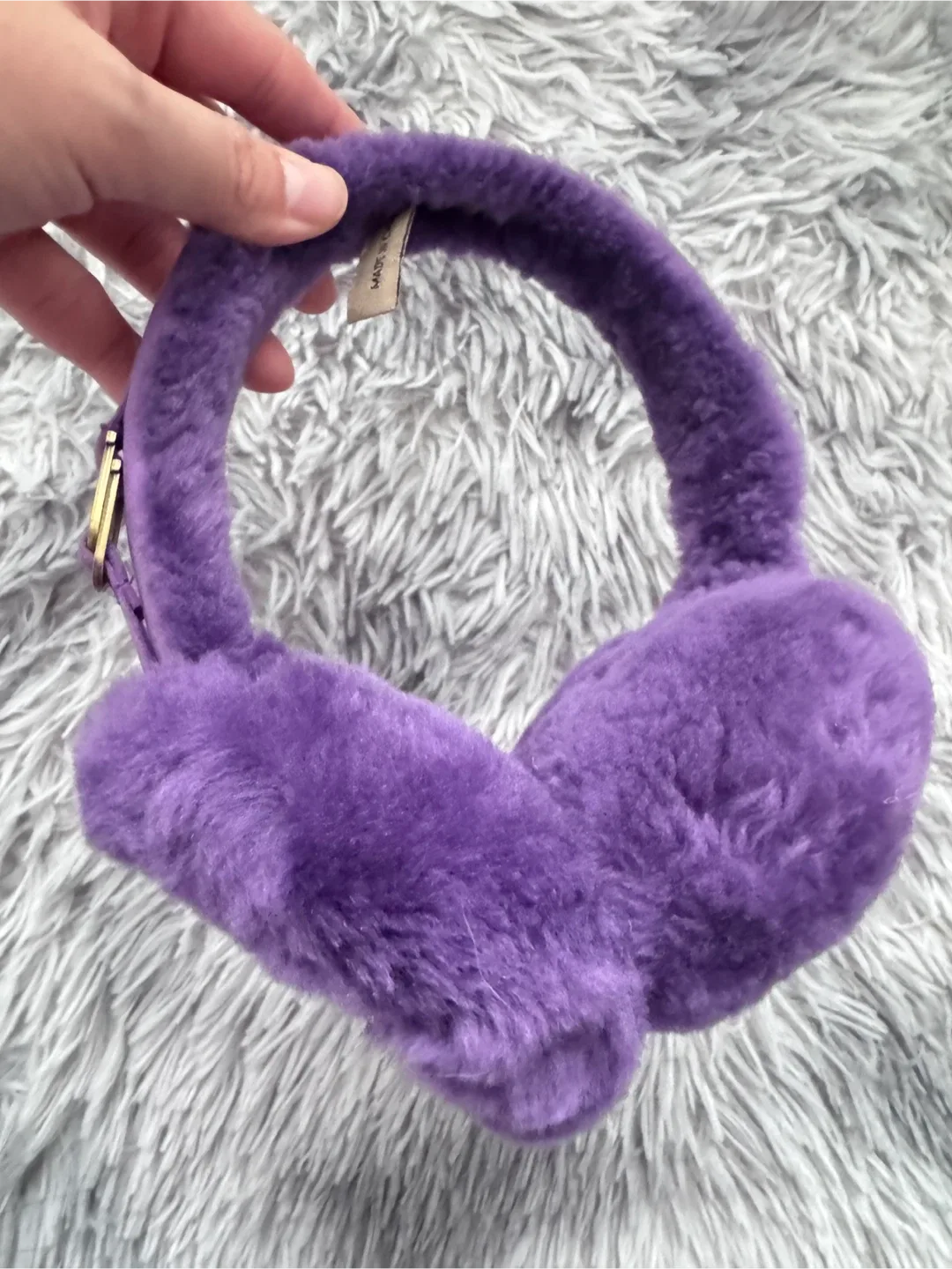 UGG Purple Earmuffs image indicator(2)