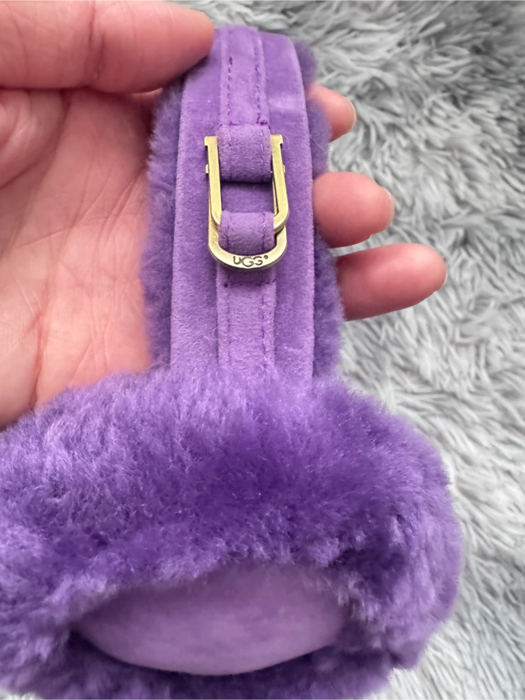UGG Purple Earmuffs - photo 4
