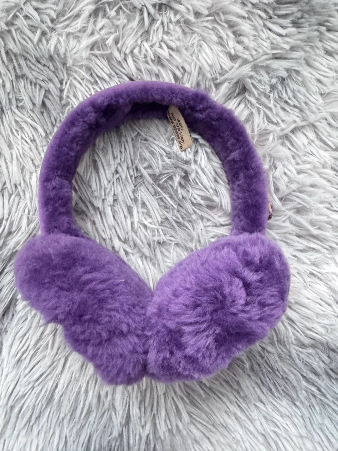 UGG Purple Earmuffs