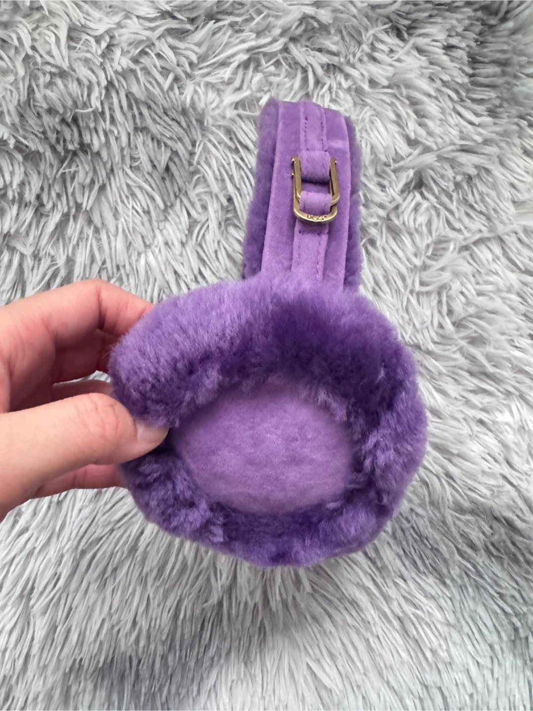UGG Purple Earmuffs - photo 3