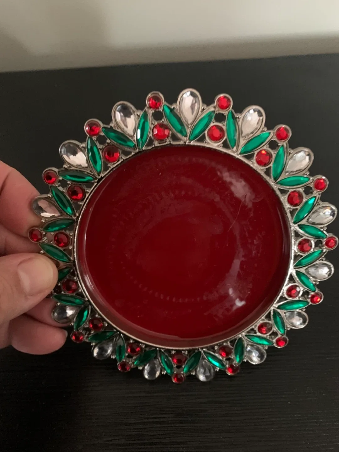 Decorative Bottle coaster & Stopper Set image indicator(3)