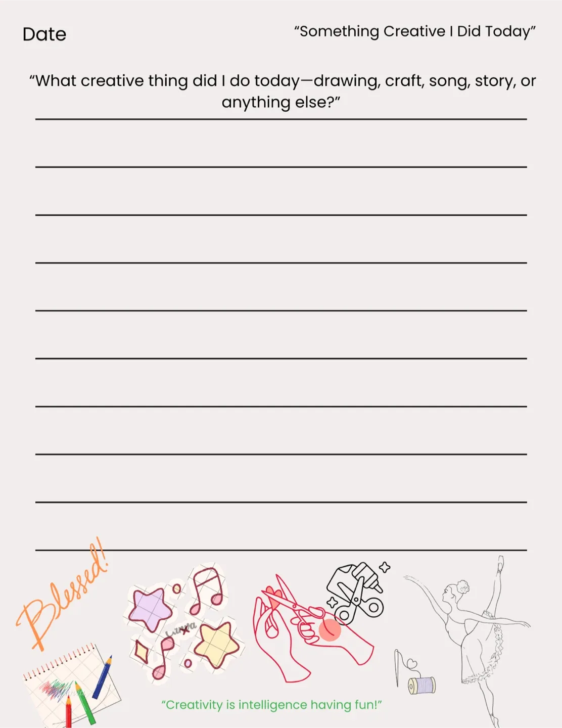 My Happy Thoughts: Gratitude Journal for Kids image indicator(3)