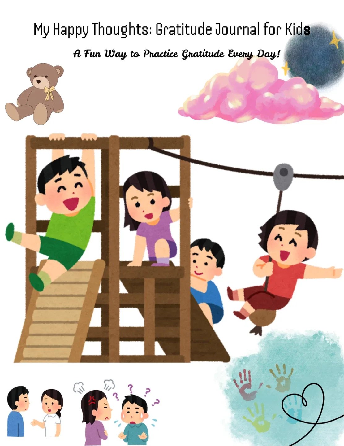 My Happy Thoughts: Gratitude Journal for Kids