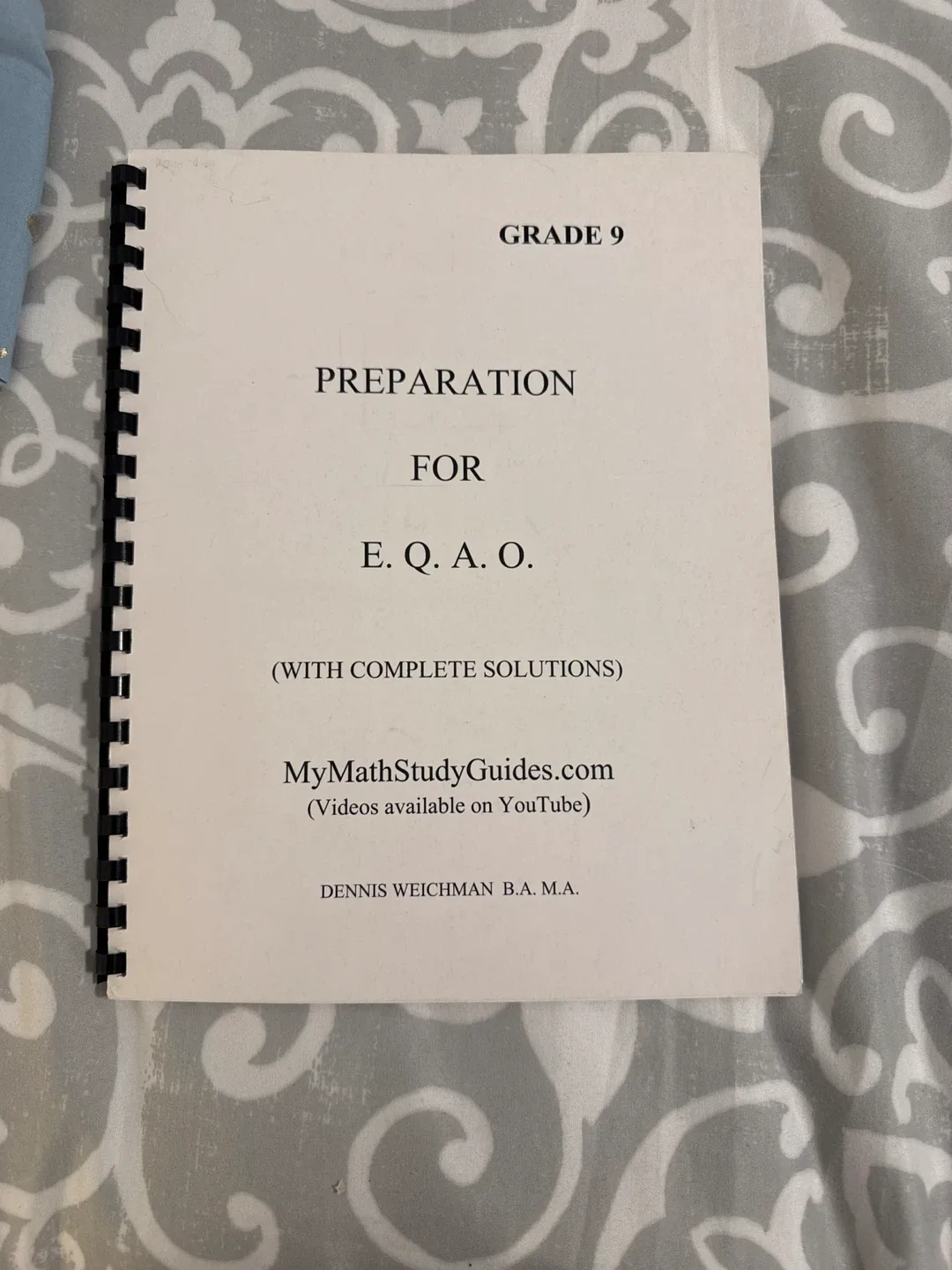 Grade 9 EQAO Preparation Guide