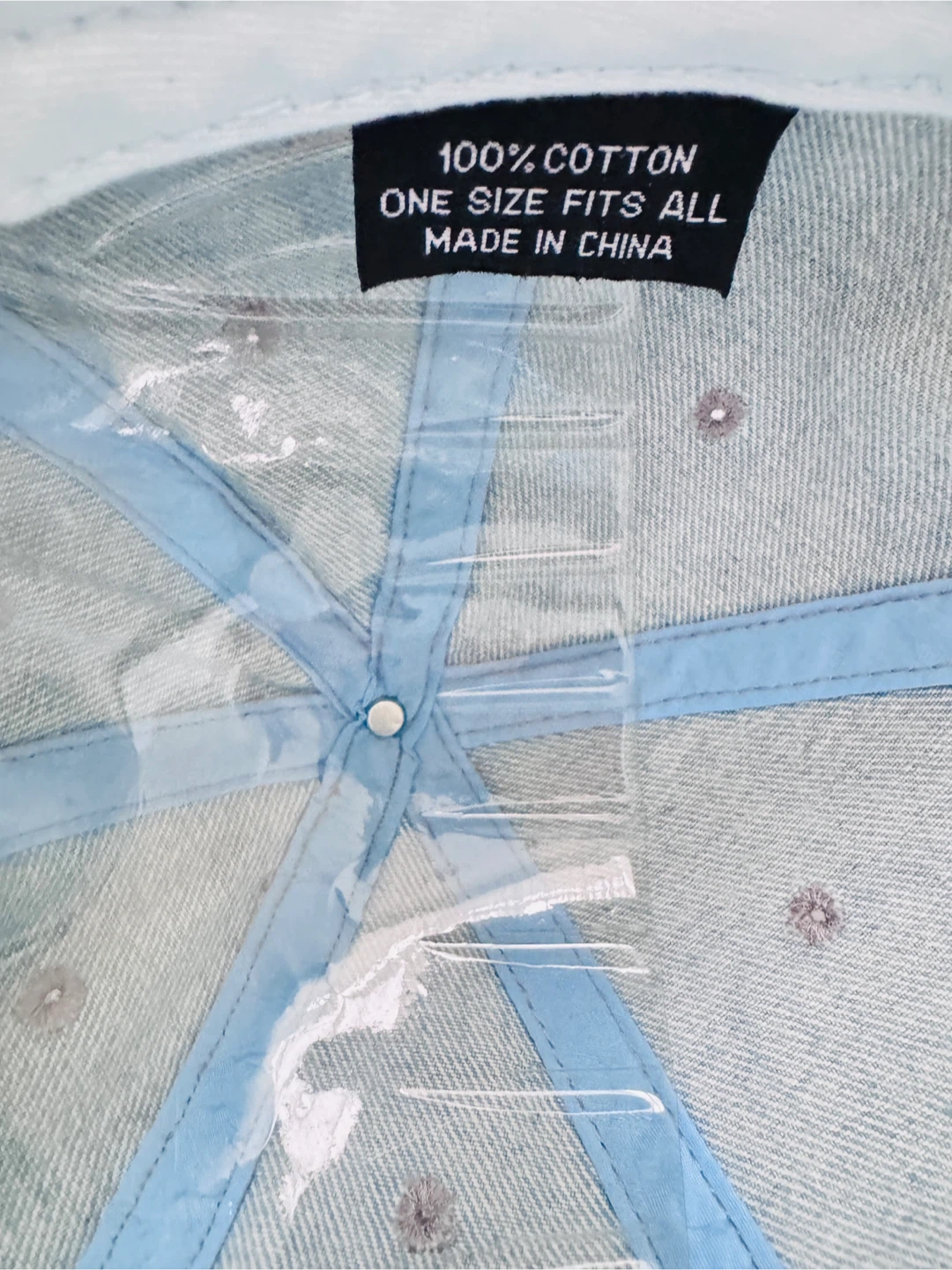 Polar Wear Denim Baseball Cap - photo 3