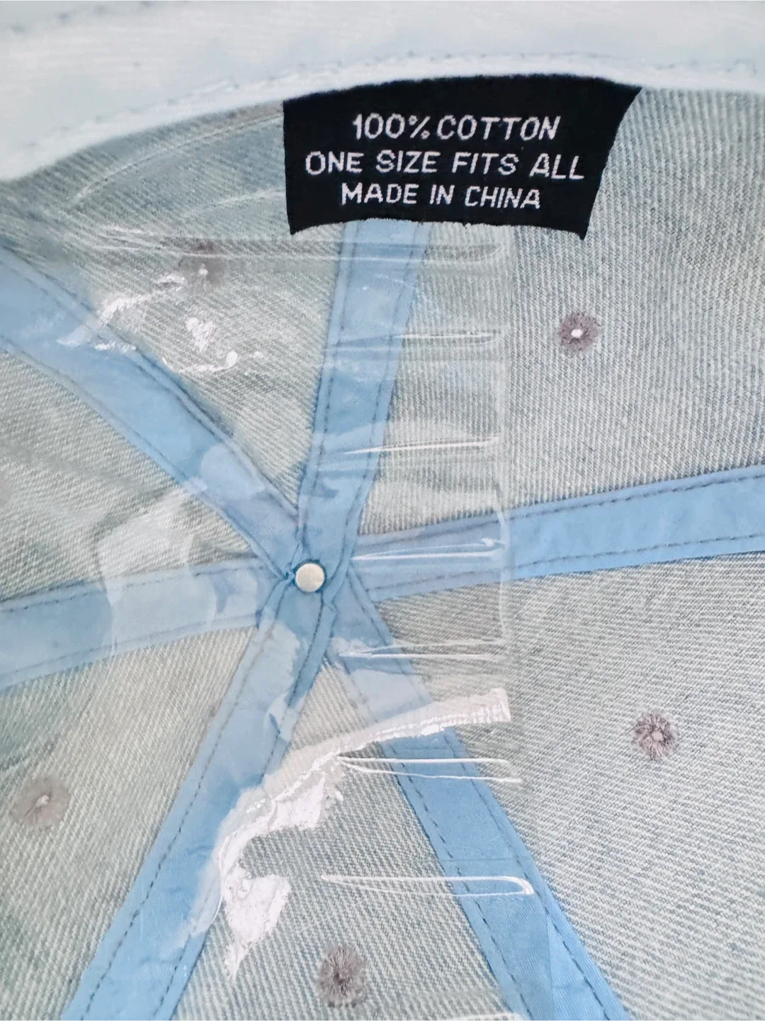 Polar Wear Denim Baseball Cap image indicator(3)