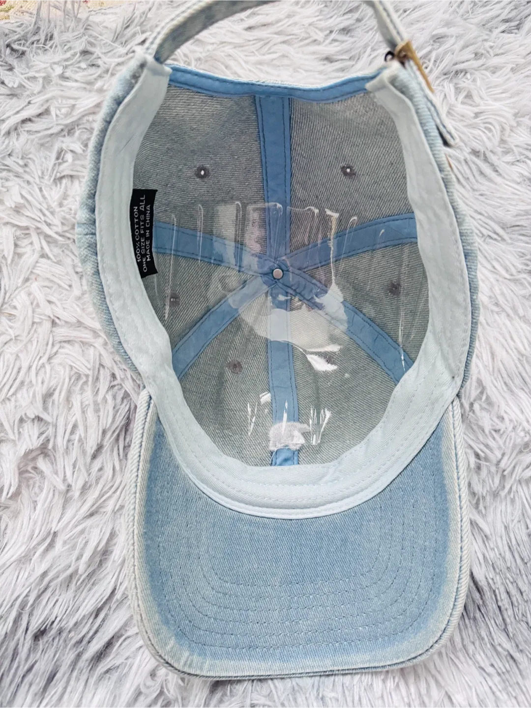 Polar Wear Denim Baseball Cap image indicator(2)