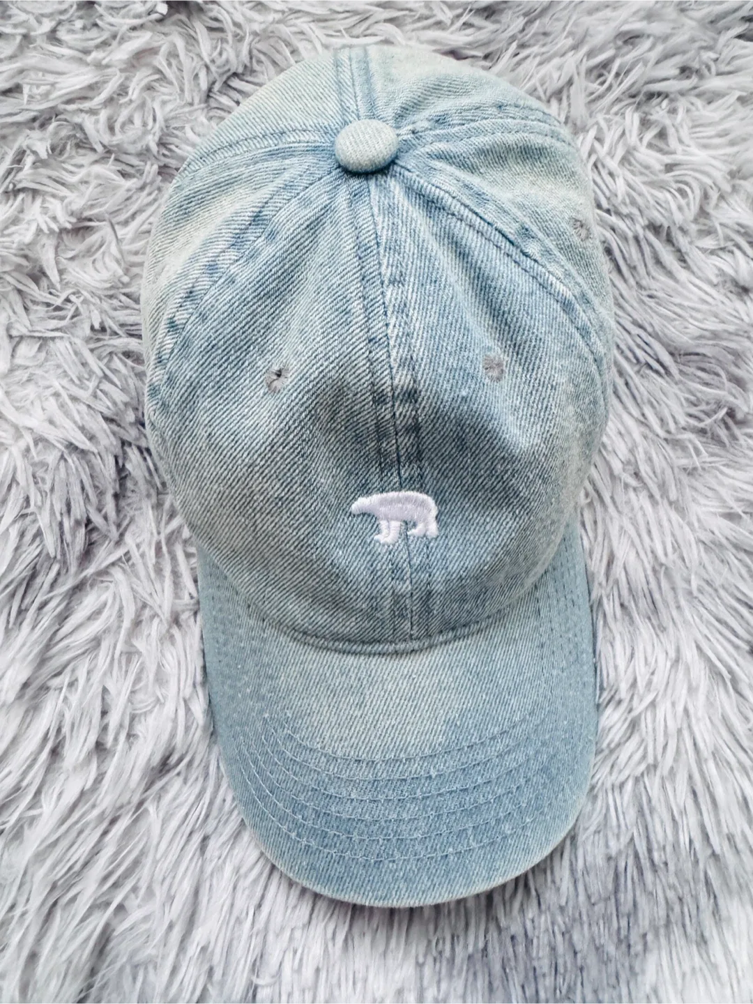 Polar Wear Denim Baseball Cap