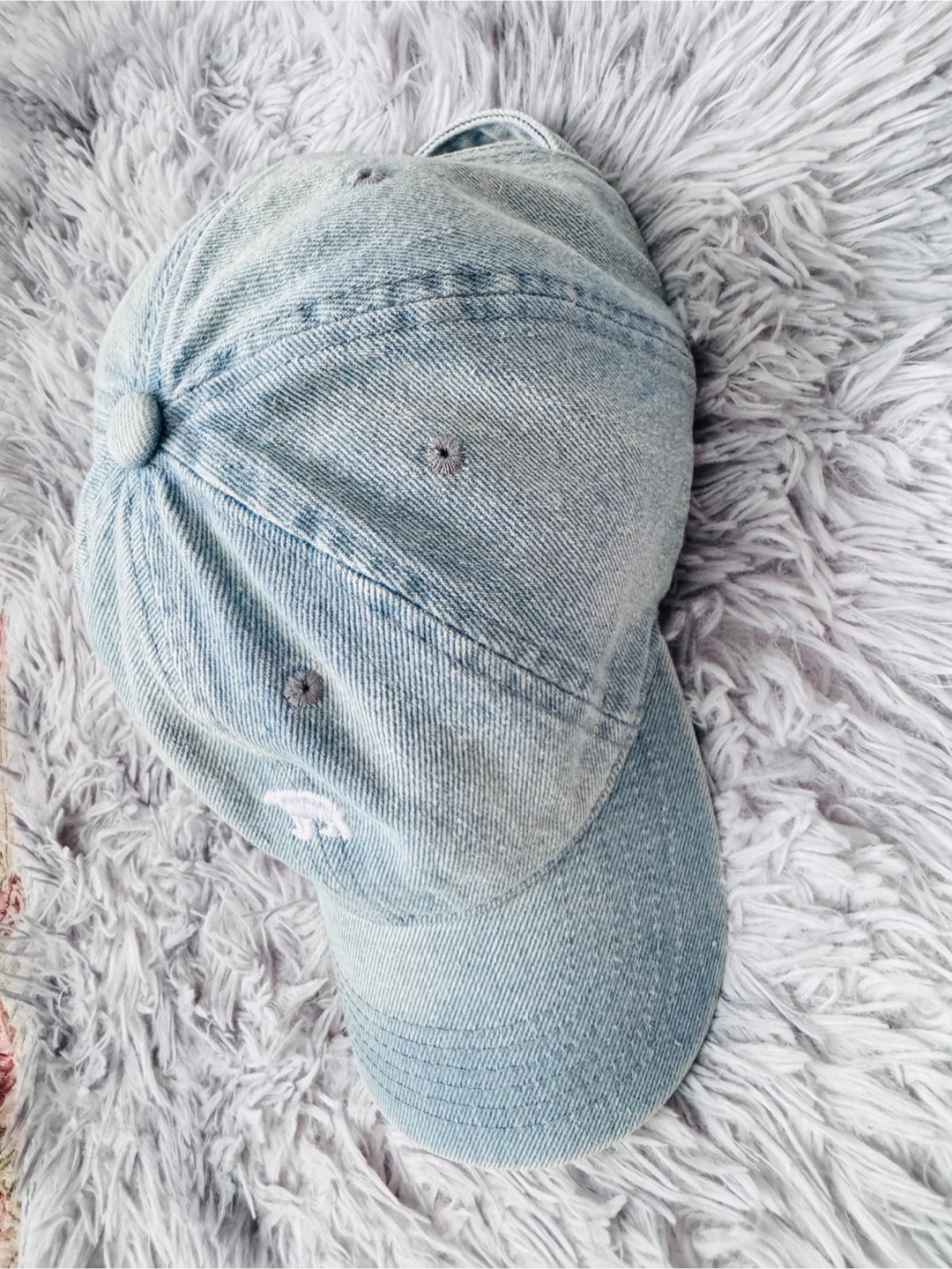 Polar Wear Denim Baseball Cap - photo 4