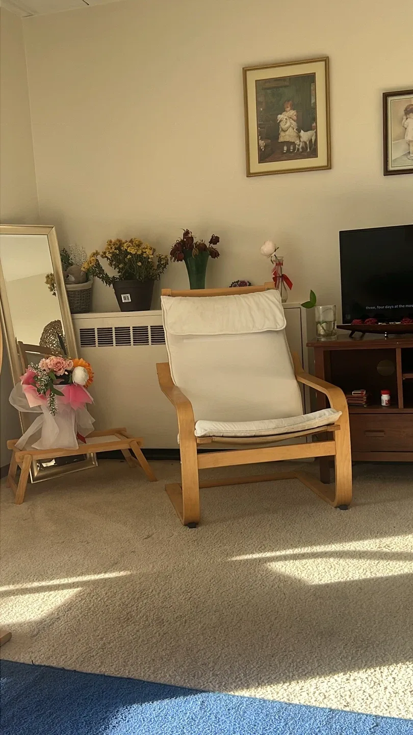 IKEA Poang Chair with Cushion