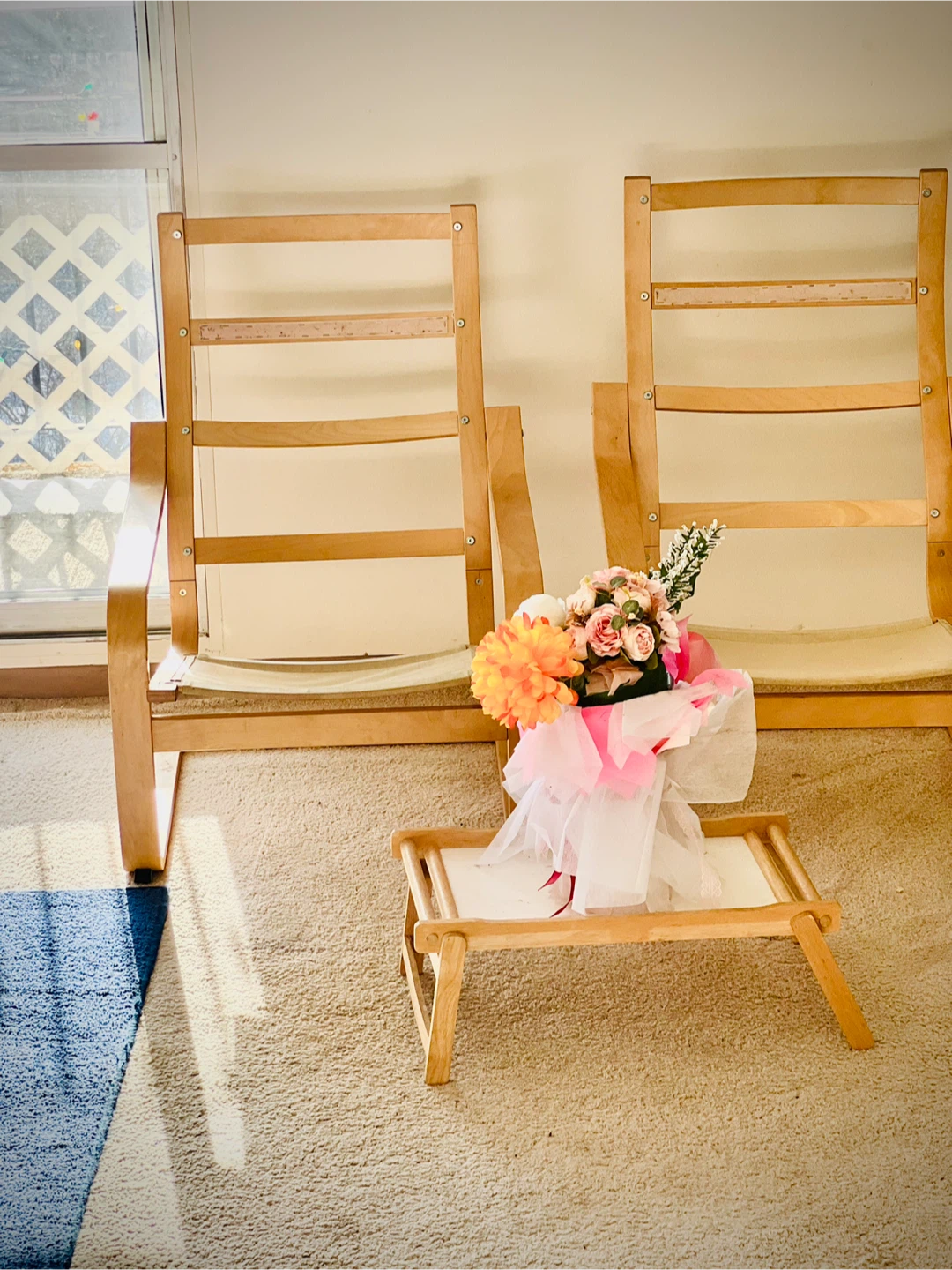 IKEA Poang Chair with Cushion - photo 3