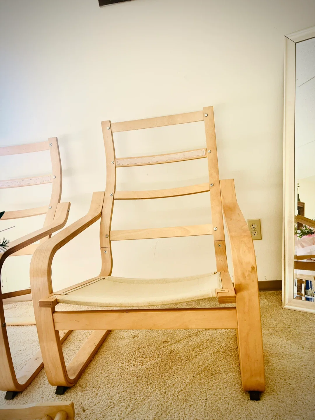 IKEA Poang Chair with Cushion image indicator(4)