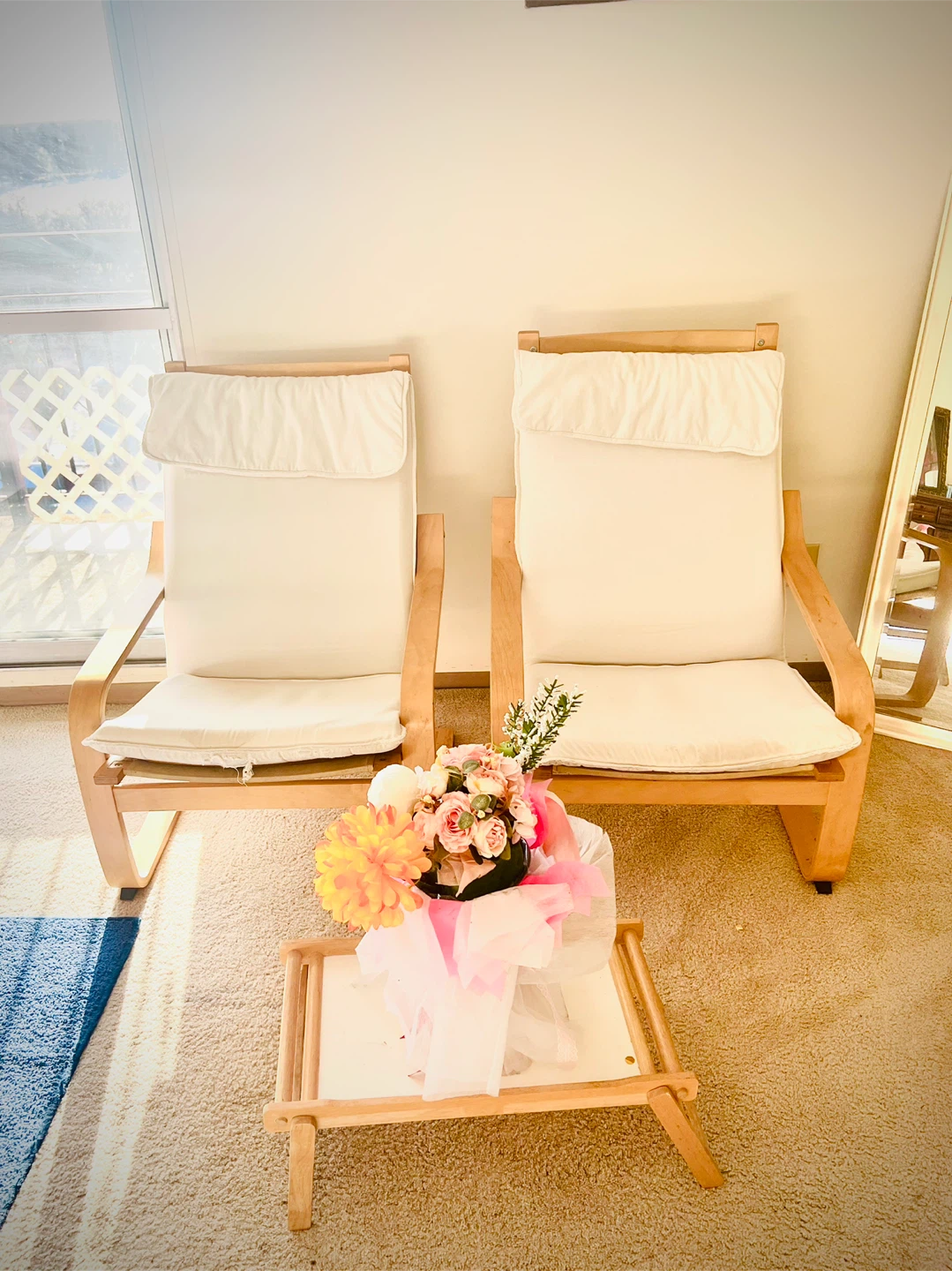 IKEA Poang Chair with Cushion - photo 2