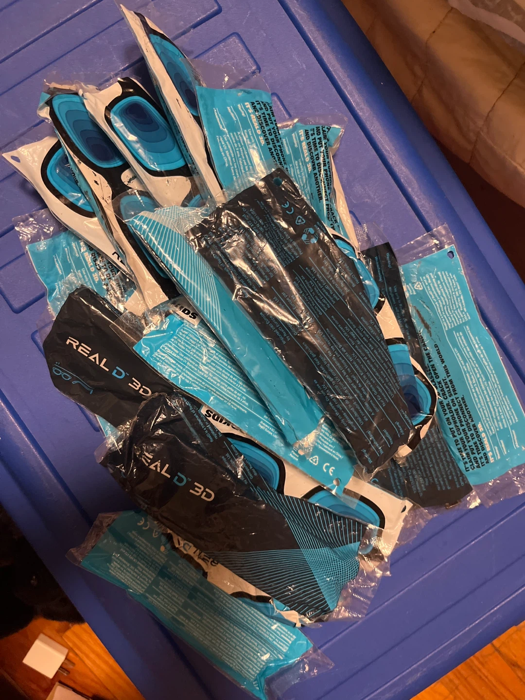 RealD 3D Glasses - New in Package #Cleanout - photo 2