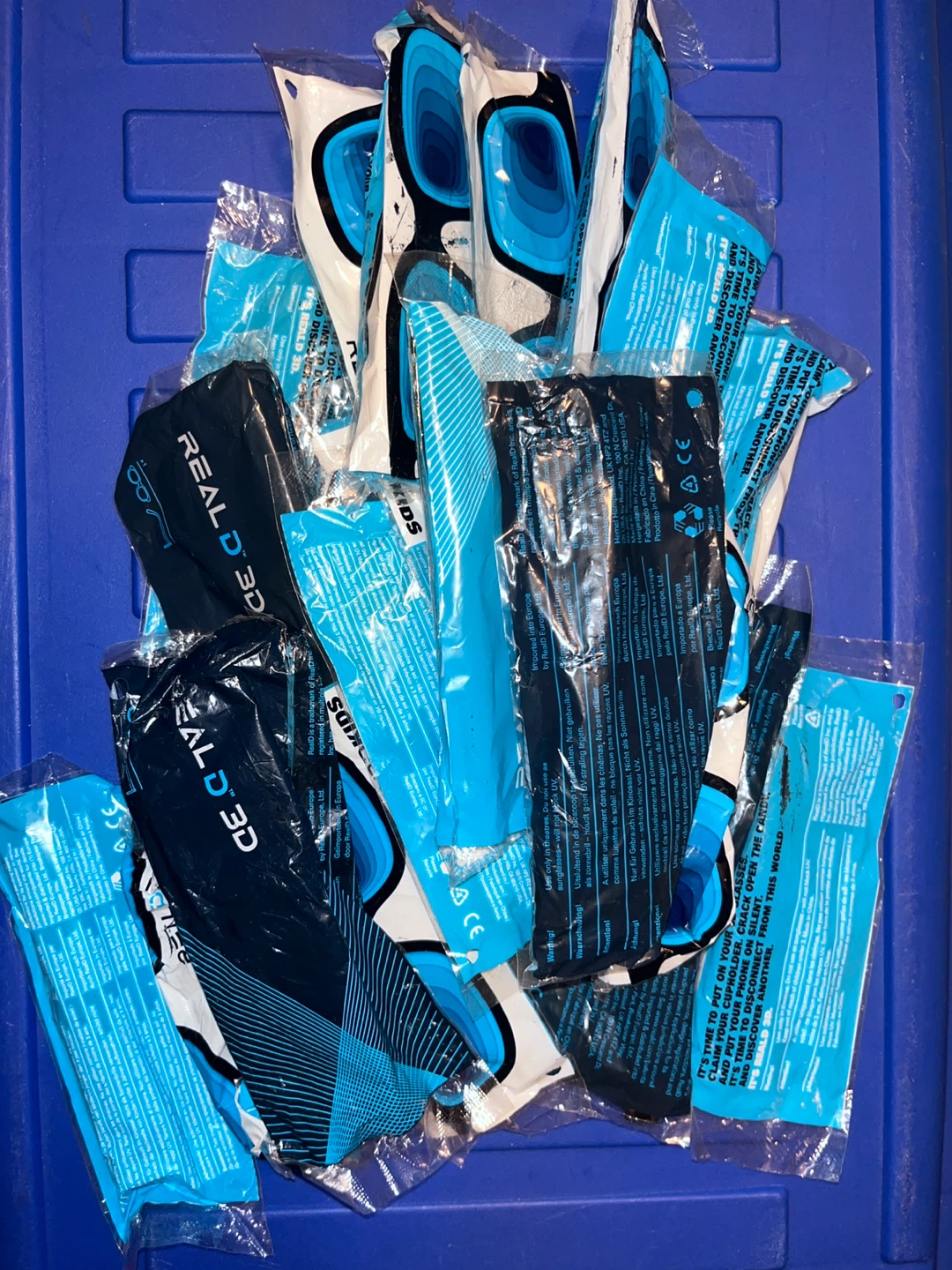 RealD 3D Glasses - New in Package #Cleanout