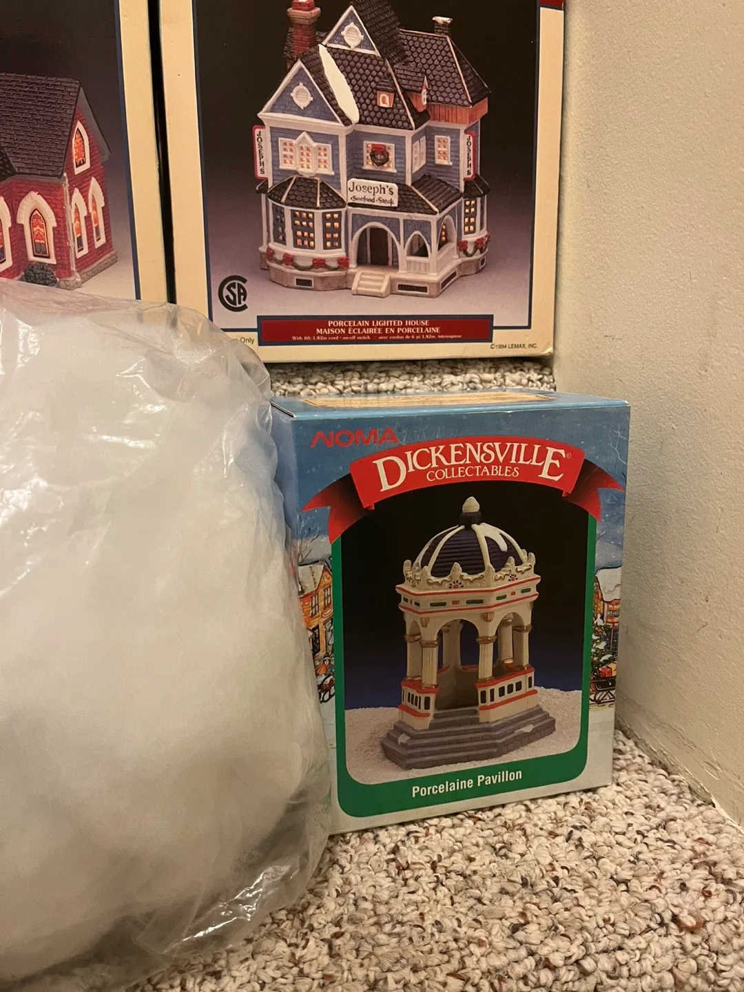 9 total Lemax & Dickensville vintage Collectible Houses image indicator(6)