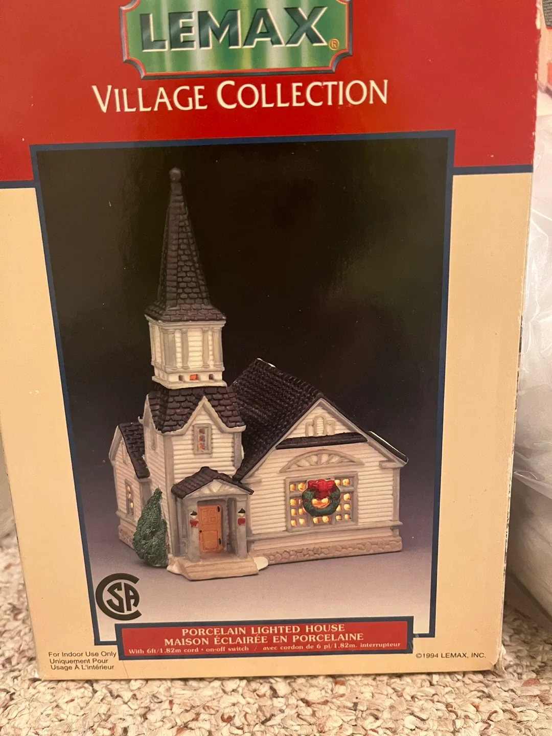 9 total Lemax & Dickensville vintage Collectible Houses image indicator(2)