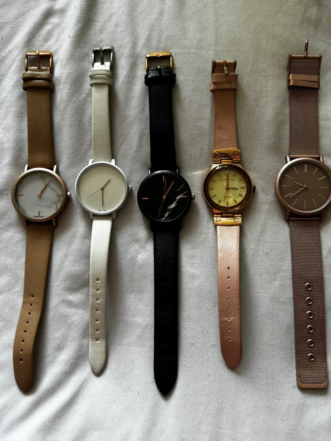 Assorted Fashion Watches