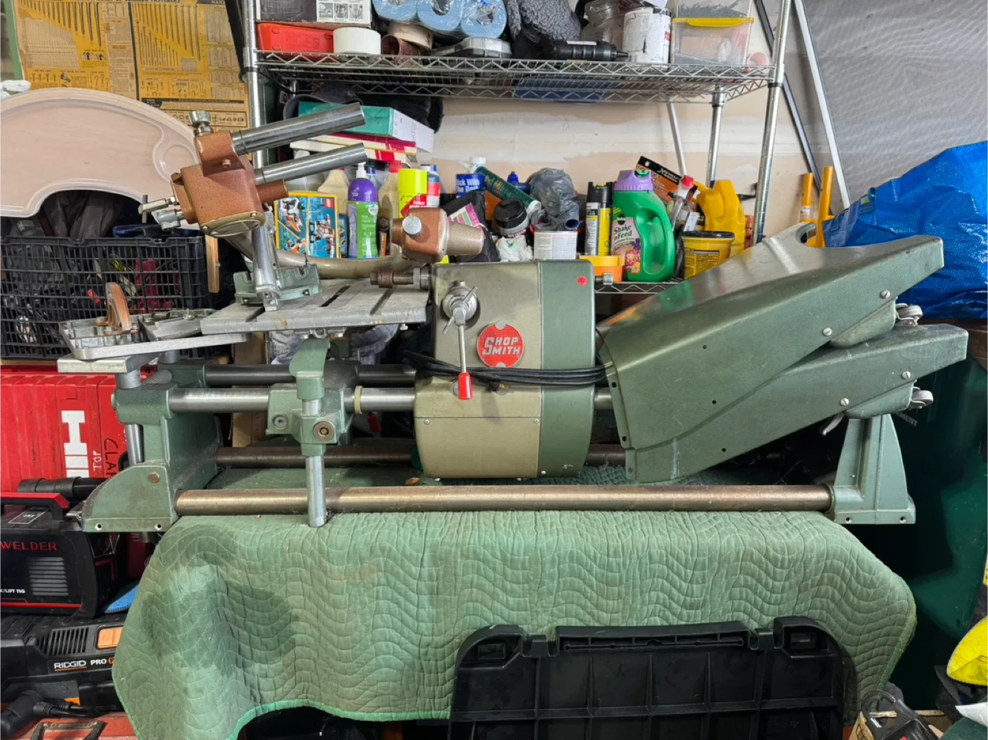 Vintage Shop Smith Woodworking Machine