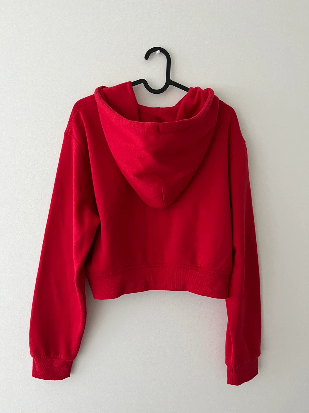 red brooklyn zip up hoodie - photo 2