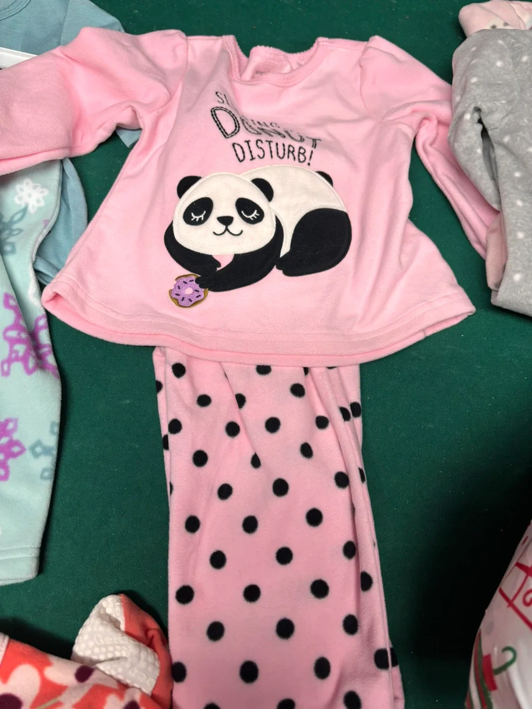 Panda Pajama Set - 2t